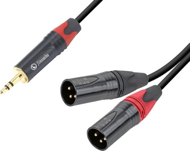 Кабель ABCCABLS 3.5 mm jack - XLR 2 м