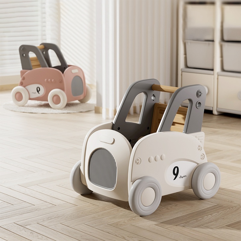 Купить Ходунки-каталка Baby pods PP435, мин. возраст 1 год, белый в ...