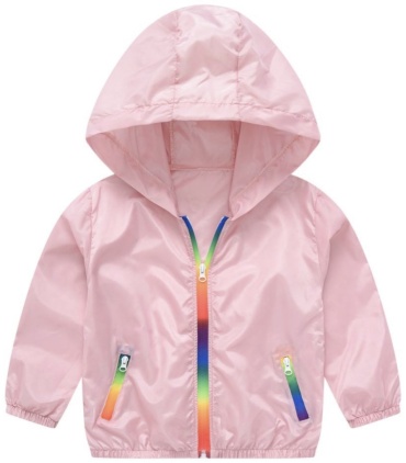 Ветровка BOBO kids розовый