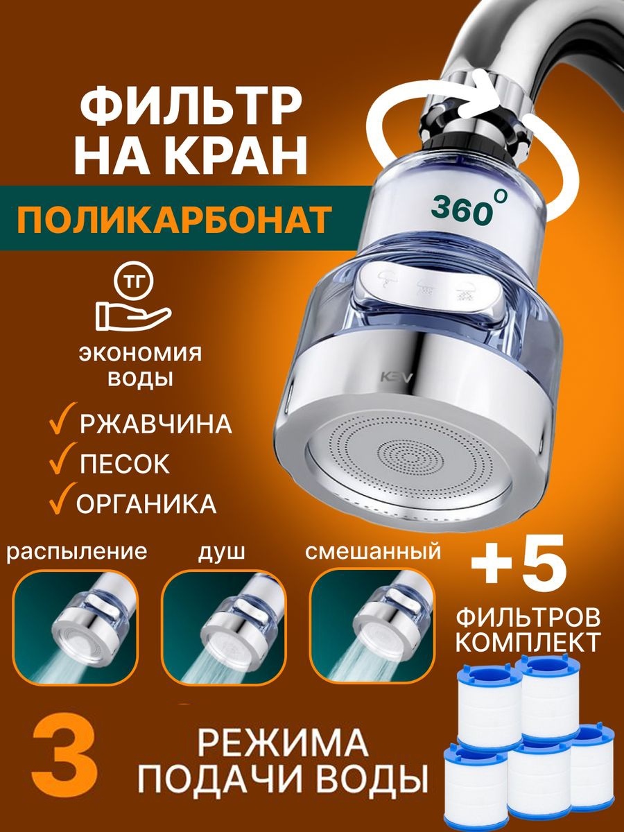Фильтр для раковины kev070
