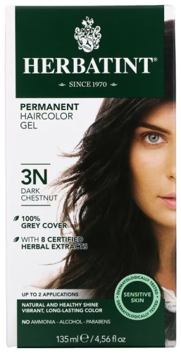 HERBATINT Permanent 3N гель-краска 135 мл