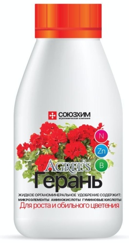 Жидкость Герань 0.25 л кг