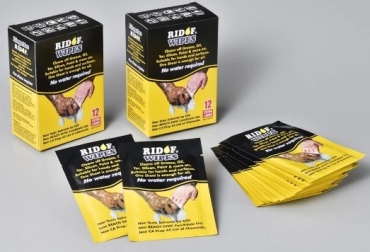 Влажные салфетки RIDOF WIPES 12 шт