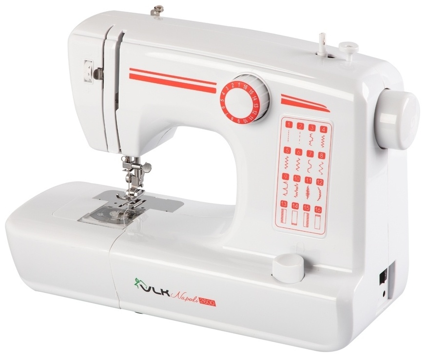 Швейная машина Kromax VLK Napoli 2600 белый