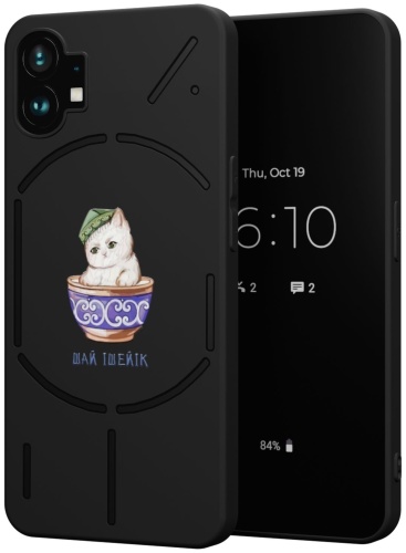Чехол Mcover для NOTHING Phone 1 рисунок