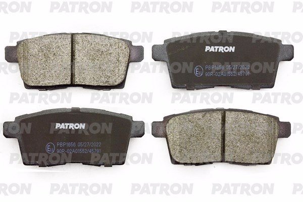 Диски PATRON задние PBP1656