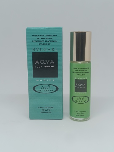 Al-Rayan Aqva Pour Homme парфюмерное масло 10 мл для мужчин