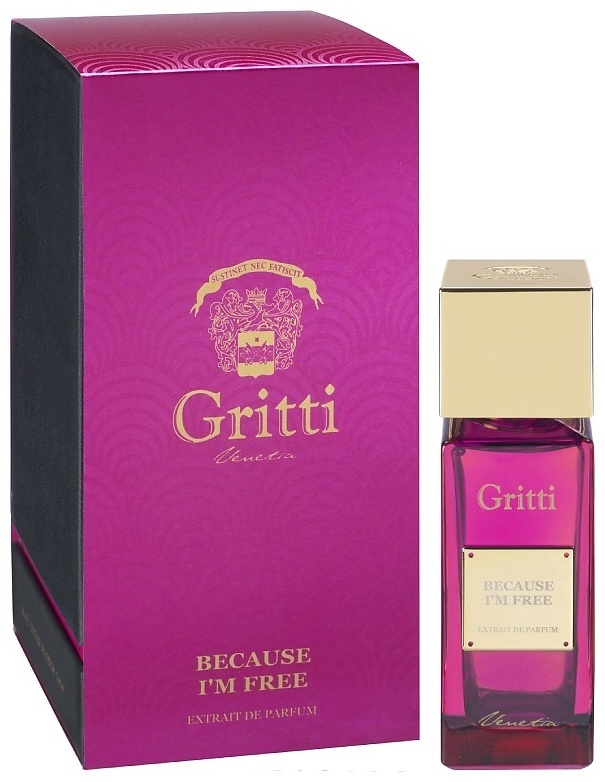 Gritti Because I'm free парфюмерная вода EDP 100 мл, унисекс