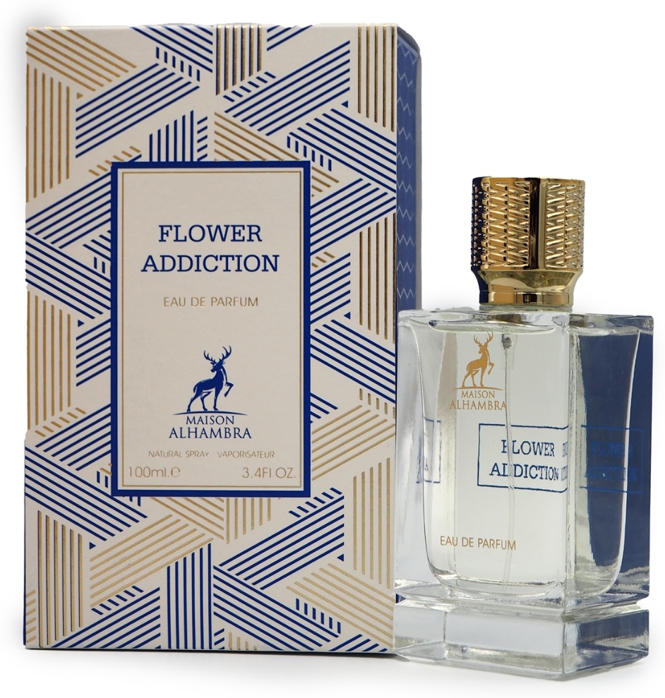Maison Alhambra Flower Addiction парфюмерная вода EDP 100 мл, унисекс