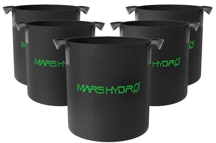 MARS HYDRO мешок для рассады 5 шт, текстиль