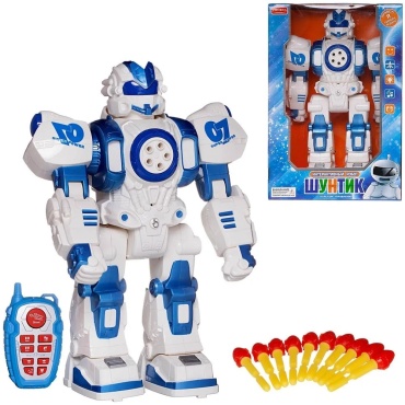 Робот Junfa Toys Шунтик, высота 22 см