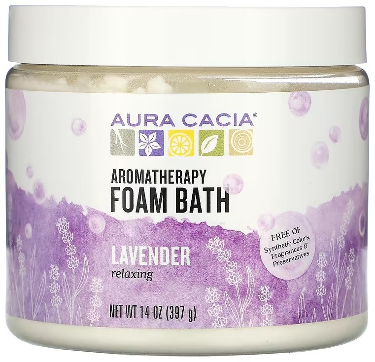AURA CACIA Lavender пена для ванны 397 мл
