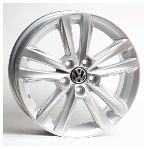 Kipardo AO9625 6x15/5x100 D57.1 ET40 серебристый