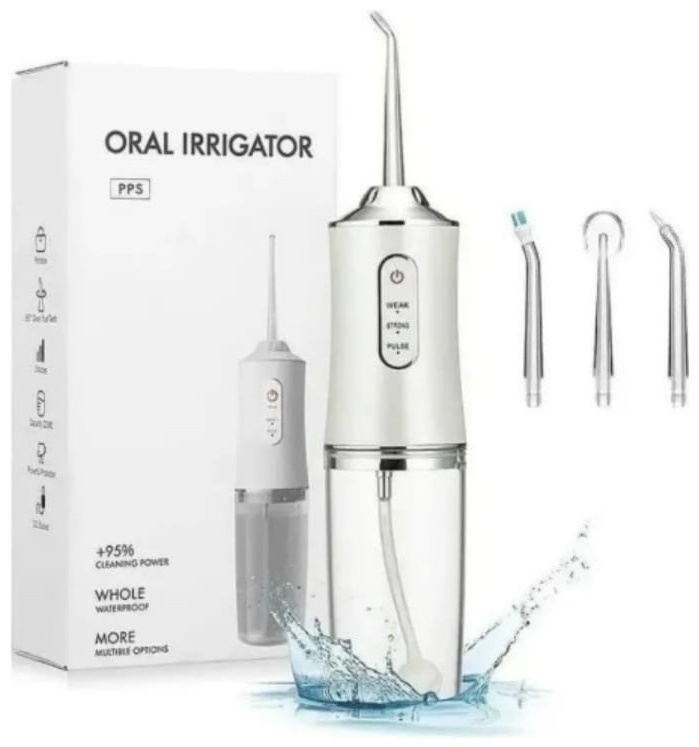 Oral Irrigator ирригатор 962352847 импульсный, портативный