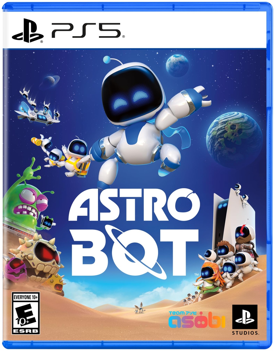 Astro Bot PS5 RUS SUB