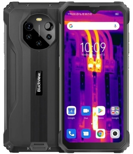 Смартфон Blackview BL8800 Pro 8 ГБ/128 ГБ черный