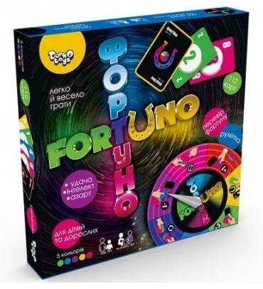 Настольная игра Danko Toys Fortuno