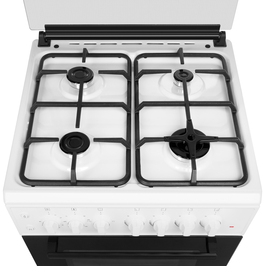 Газовая плита с электрической духовкой MAUNFELD MGC60ECW04 4