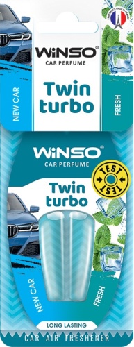 WINSO ароматизатор жидкий 538770 New car/Fresh 5 мл