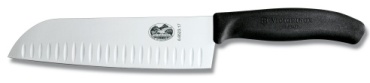 Сантоку Victorinox Swiss Classic 6.8523.17B, лезвие: нержавеющая сталь 1 шт