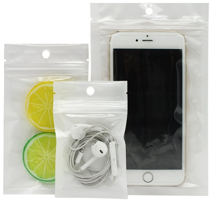 Пакет с замком zip-lock 17276108_675357059 ПВХ, полиэтилен 22 см 50 шт