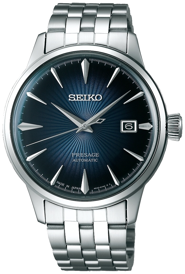 Механические Seiko SRPB41J1 нержавеющая сталь
