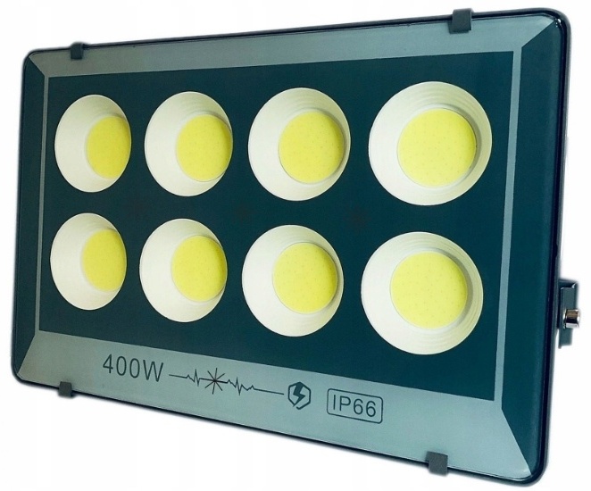 Прожектор на дуге крепления Floodlight 400 Вт, холодный белый