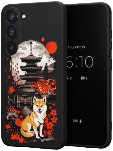 Чехол Mcover для Samsung Galaxy S23 рисунок