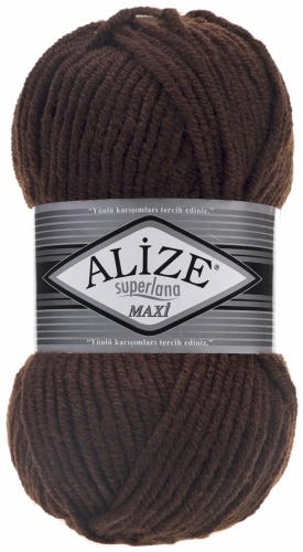 Моток Alize Superlana Maxi 26 - Кориченевый 100 м 100 г