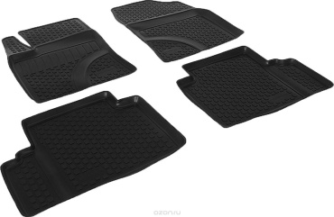 Автохозяин 0209010301 Toyota Avensis 2012-2011 черный
