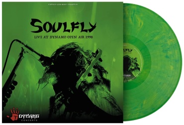 Пластинка Soulfly Live At Dynamo Open Air 1998