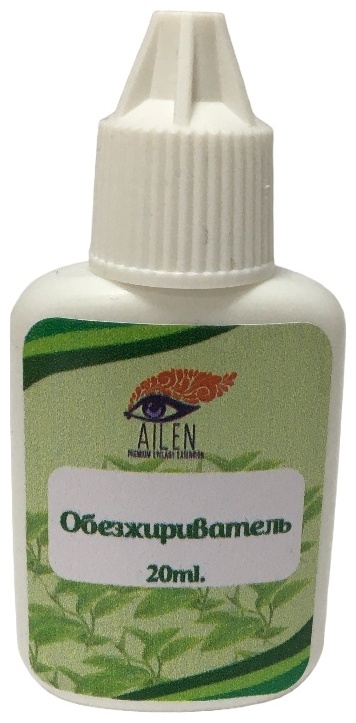 AILEN обезжириватель с ароматом зелёного чая 20 мл