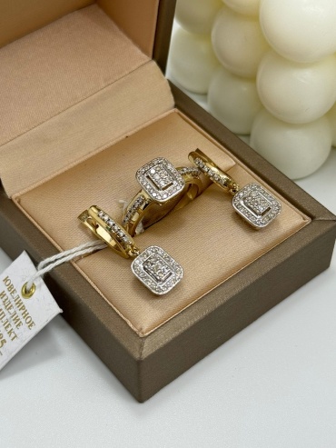 DARI GOLD 5589906 вес 7.38 г золото, бриллиант
