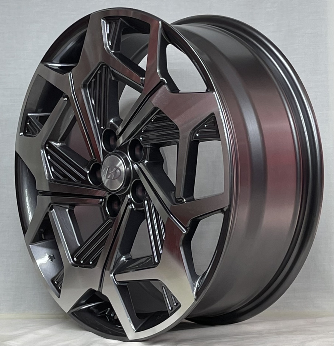 Bai Wheels 5377 7.5x20/5x114.3 D67.1 ET49 4 диска серебристый, серый
