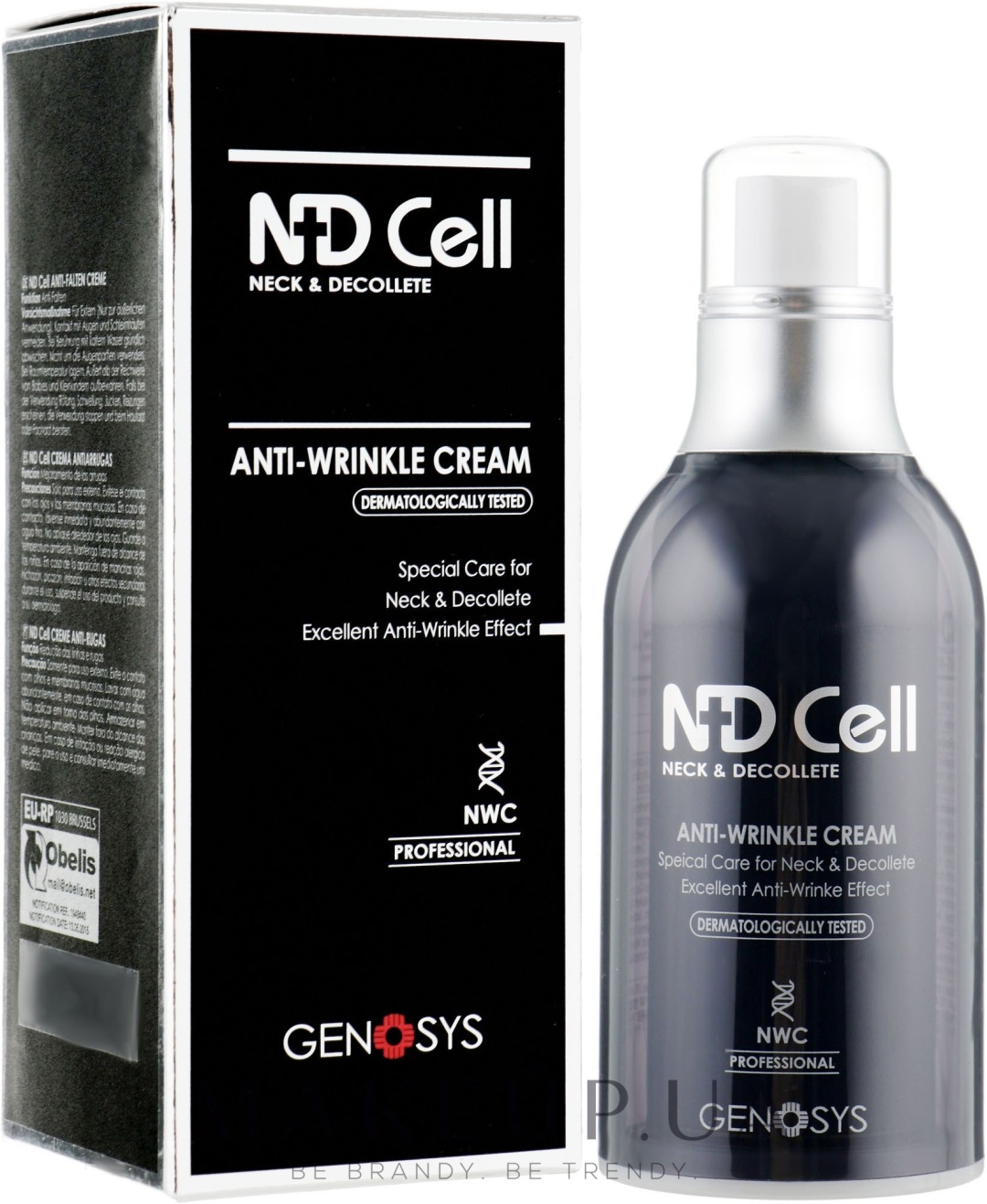 GENOSYS сыворотка для зоны декольте NDCell Anti-Wrinkle Serum 30 мл