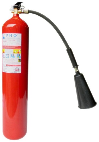 Огнетушитель газовый РИФ 16.5 кг, арт. ОУ-5