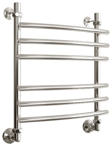 Полотенцесушитель водяной Двин R 60/50 1"-1/2", лесенка 50x60 см