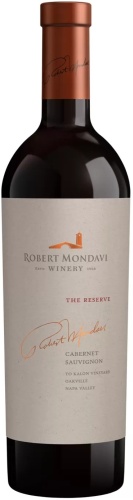 Вино Robert Mondavi Reserve Cabernet Sauvignon сухое красное 14.5% 0.75 л