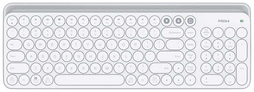 Клавиатура Xiaomi Miiiw MWBK01 белый