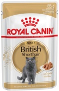 Royal Canin British Shorthair кусочки в соусе птица 85 г 1 шт