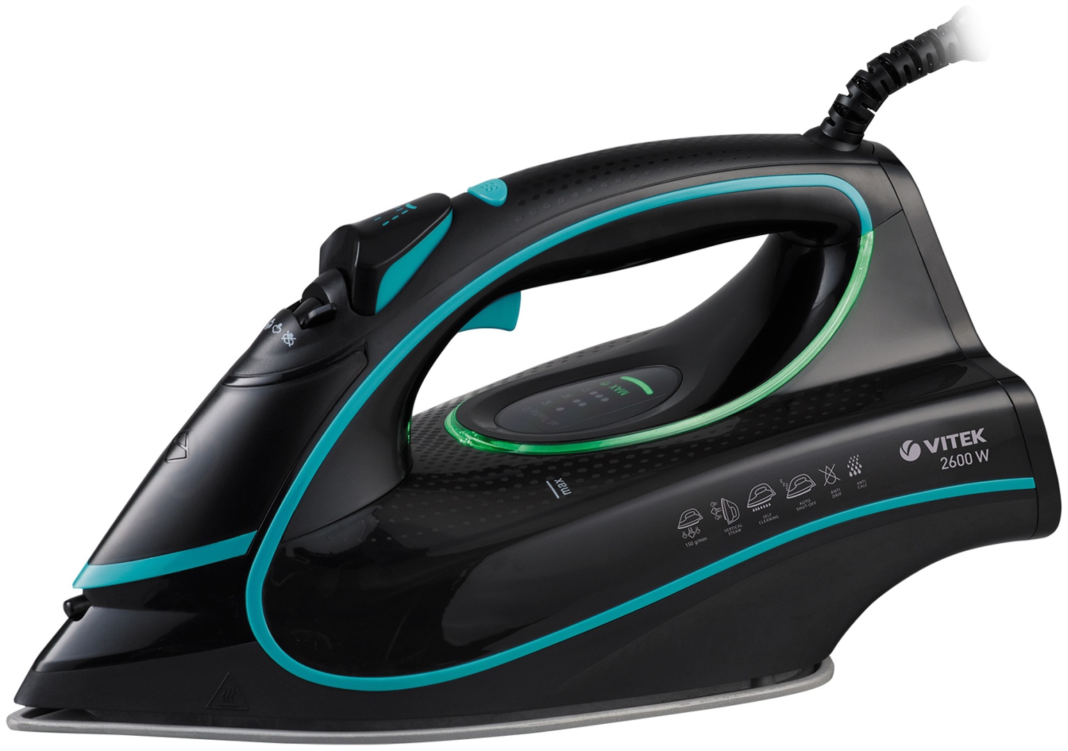 Утюг Vitek VT-8359 черный