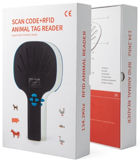 Bai-Bala Сканер чипов RFID 4880016_650266