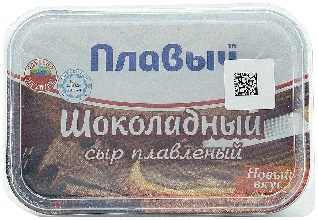 Купить Сыр Плавыч плавленый шоколадный 30% 400 г в Алматы – Магазин на ...