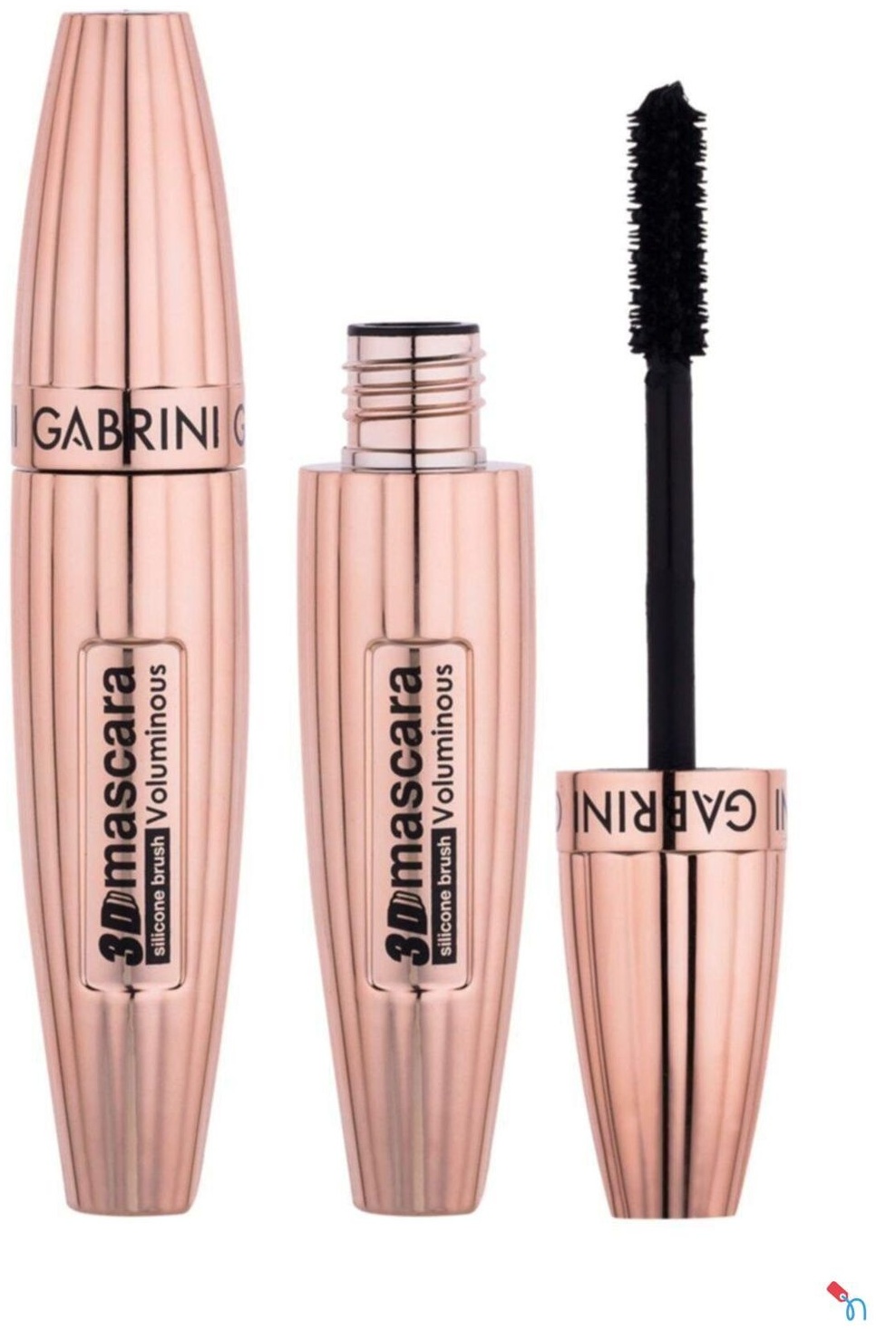 Тушь для ресниц Gabrini 3D Mascara для объема черный