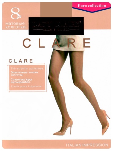 Колготки LADY CLAIRE бежевый