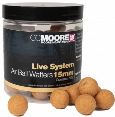 CC Moore Live System Air Ball Wafters 95127 сливочный 0.15 кг