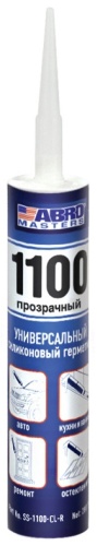 ABRO герметик SS1100CL 280 мл бесцветный