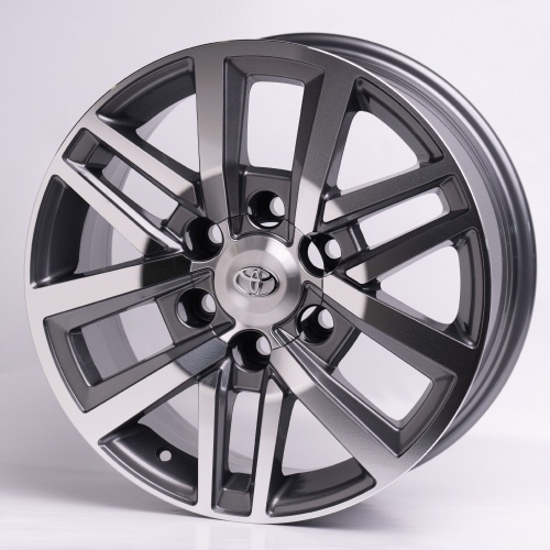 Kipardo TY1155 7.5x18/6x139.7 D106.1 ET25 серебристый