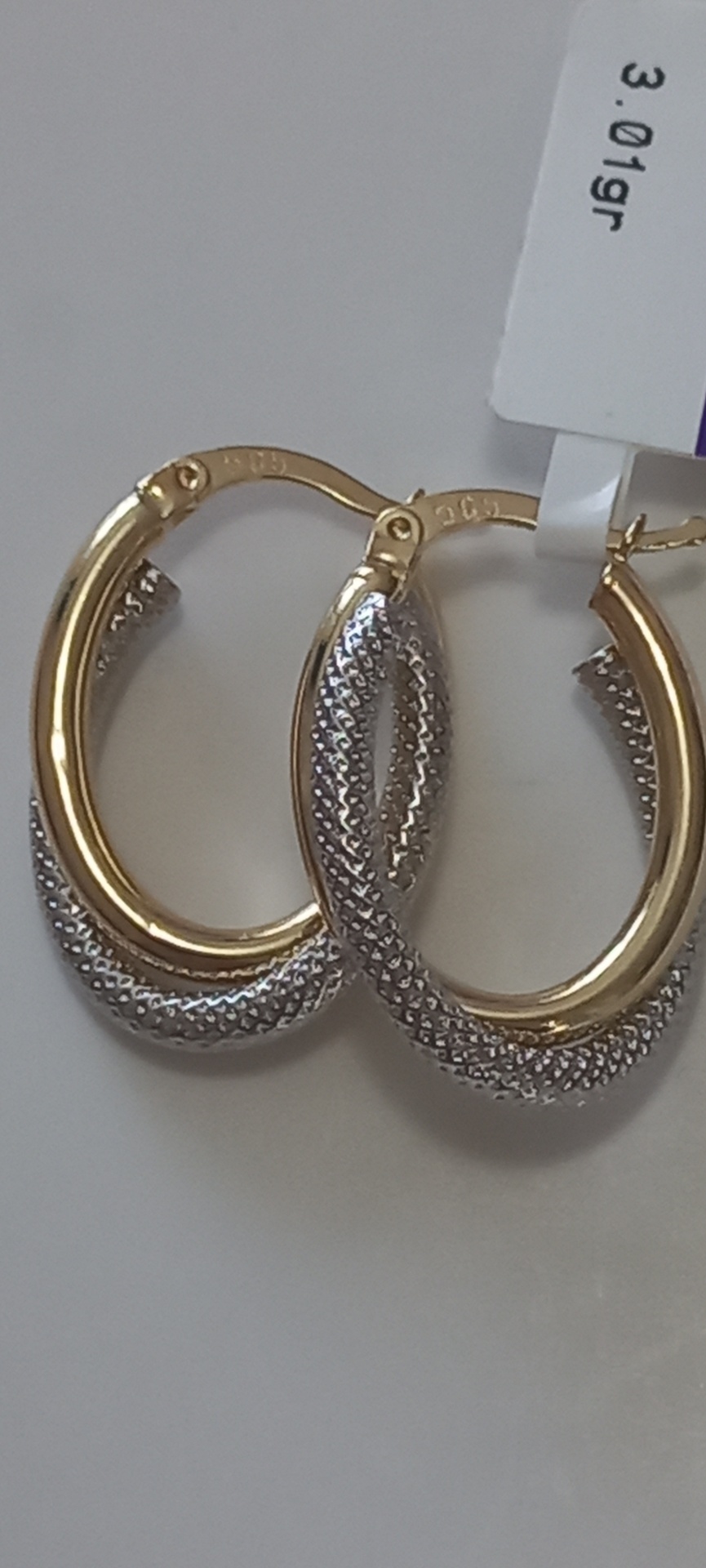 Конго AIGERIM GOLD LORENZO EXCLUSIVE вес 3.01 золото, без вставок