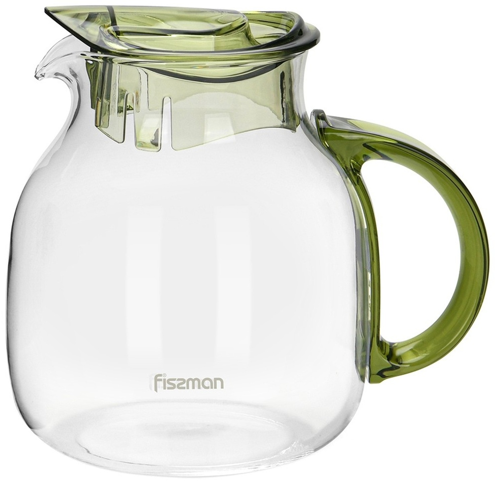 Кувшин Fissman 1.5 л, стекло
